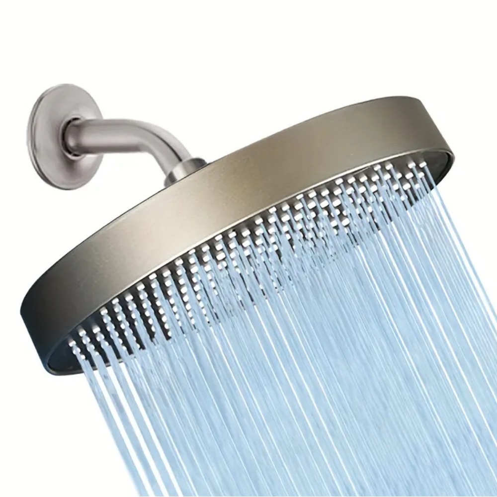 SparkPod High Pressure Waterfall 10-Inch Shower Head